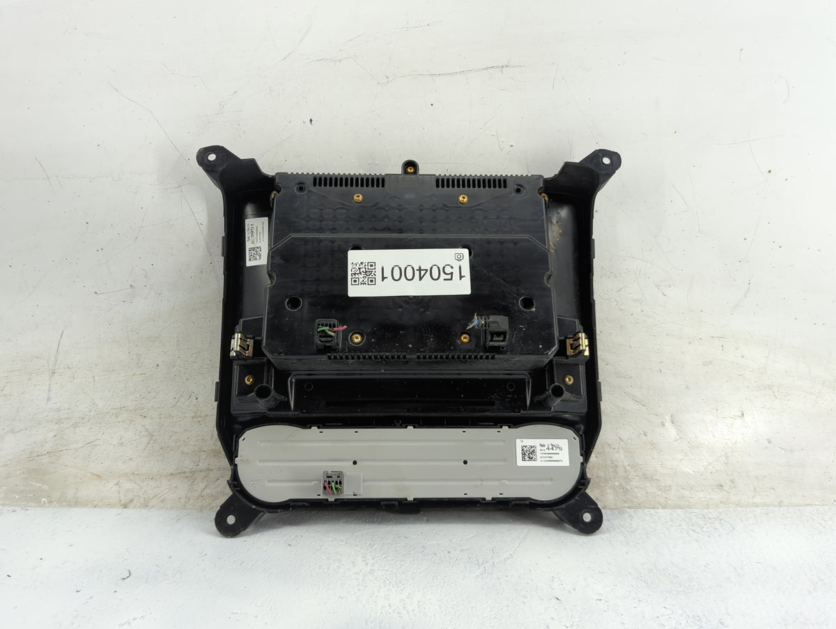 2017 Chevrolet Silverado 1500 Information Radio Display Screen 1504001 - Oemusedautoparts1.com