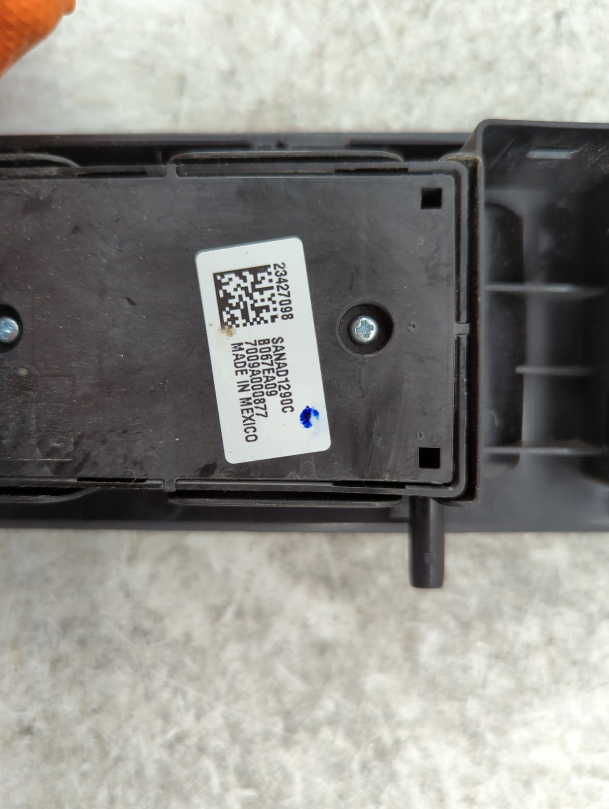 2014-2019 Chevrolet Silverado 1500 Master Power Window Switch Replacement Driver Side Left P/N:23427098 SANAD1290C Fits OEM 
