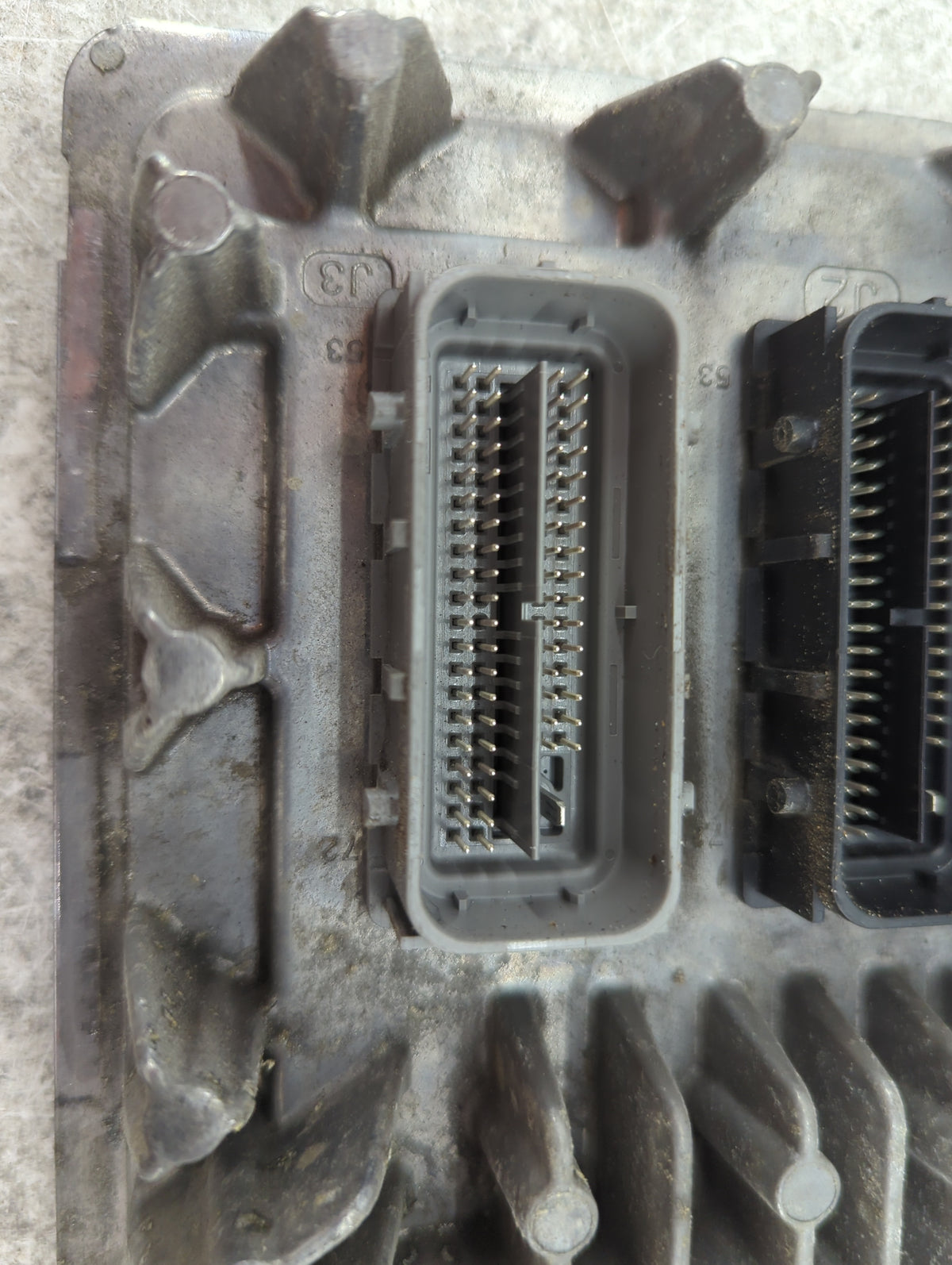2016-2018 Chevrolet Silverado 1500 PCM Engine Control Computer ECU ECM PCU OEM P/N:12678939 12674052 Fits Fits 2016 2017 201