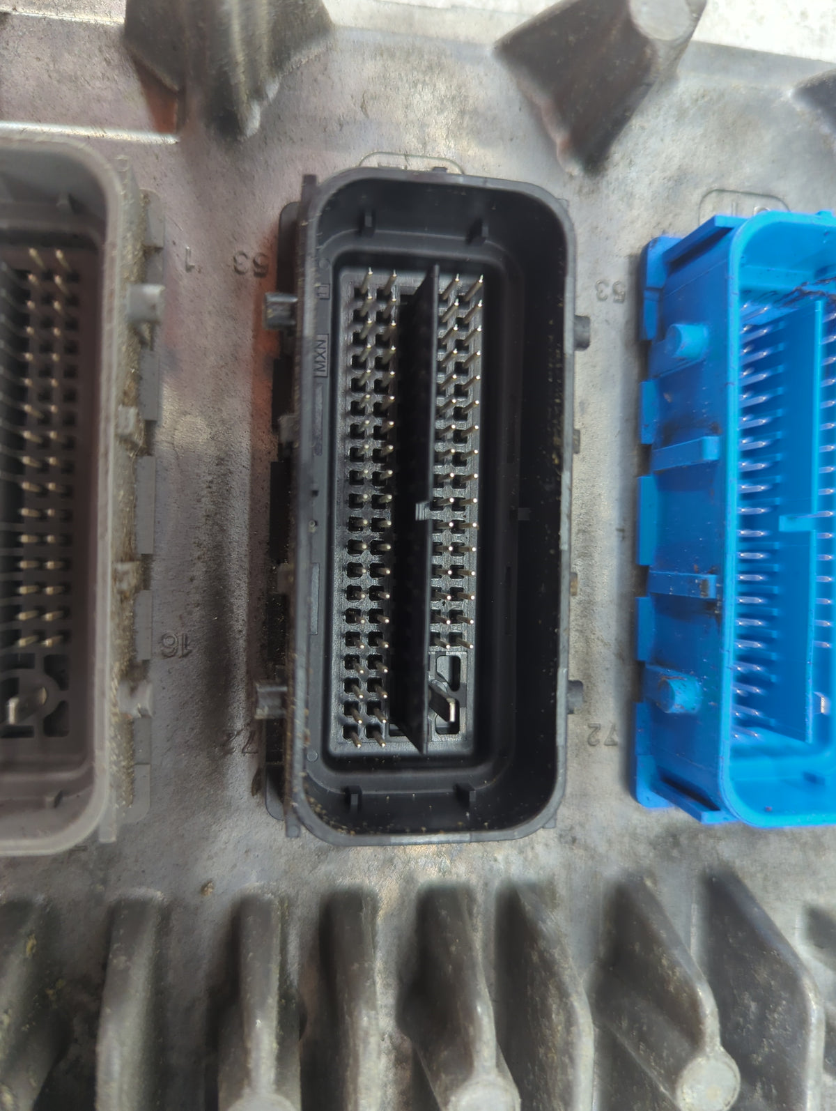 2016-2018 Chevrolet Silverado 1500 PCM Engine Control Computer ECU ECM PCU OEM P/N:12678939 12674052 Fits Fits 2016 2017 201