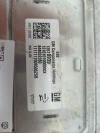 2016-2018 Chevrolet Silverado 1500 PCM Engine Control Computer ECU ECM PCU OEM P/N:12678939 12674052 Fits Fits 2016 2017 201