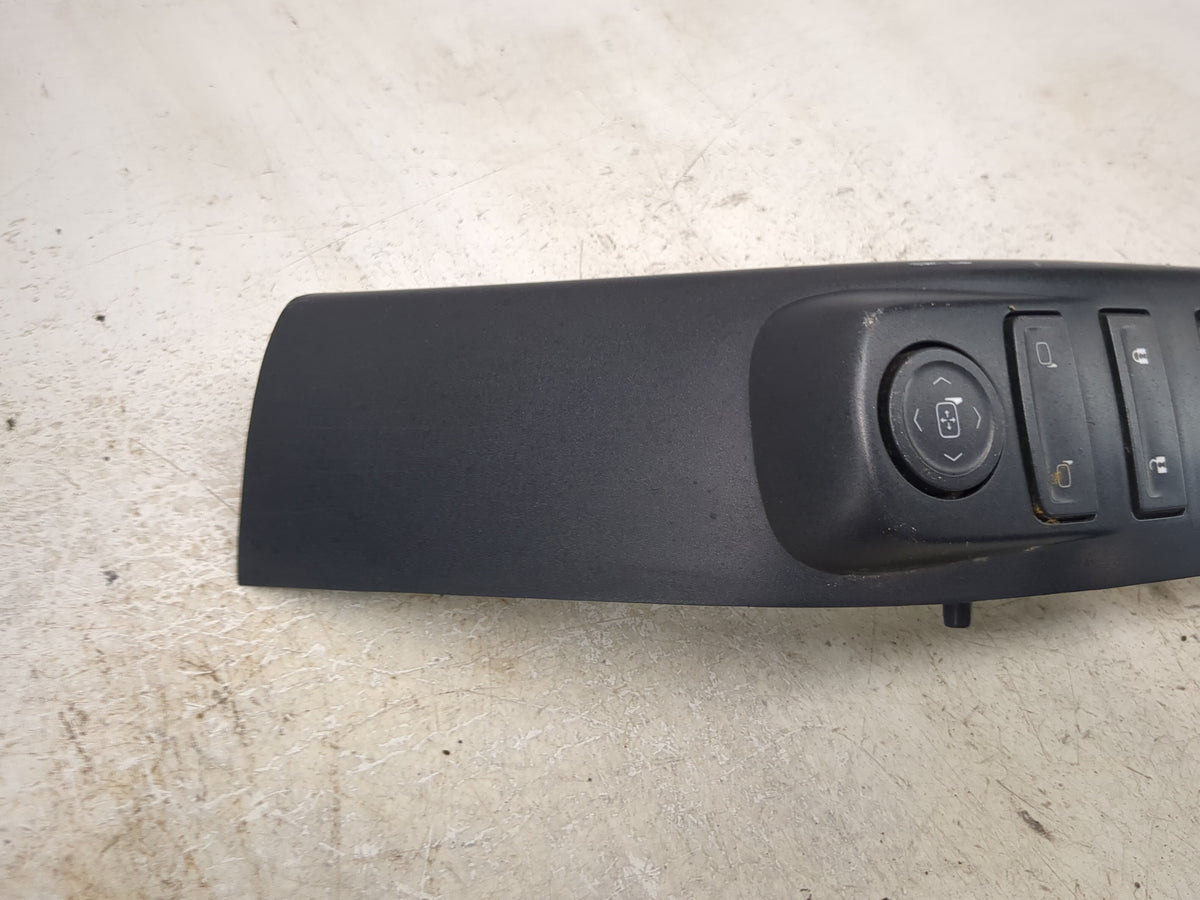 2014-2019 Chevrolet Silverado 1500 Master Power Window Switch Replacement Driver Side Left P/N:23154700 SANAE7831B Fits OEM 