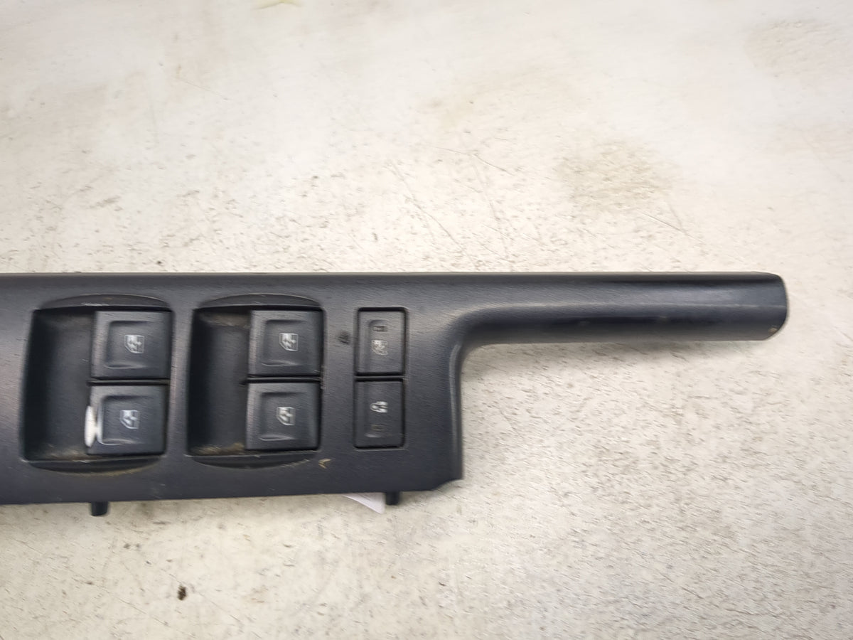 2014-2019 Chevrolet Silverado 1500 Master Power Window Switch Replacement Driver Side Left P/N:23154700 SANAE7831B Fits OEM 