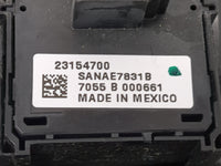 2014-2019 Chevrolet Silverado 1500 Master Power Window Switch Replacement Driver Side Left P/N:23154700 SANAE7831B Fits OEM 