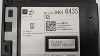 2015-2019 Chevrolet Silverado 1500 Radio AM FM Cd Player Receiver Replacement P/N:13594481 84016435 Fits OEM Used Auto Parts