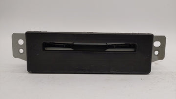 2015-2019 Chevrolet Silverado 1500 Radio AM FM Cd Player Receiver Replacement P/N:13594481 84016435 Fits OEM Used Auto Parts