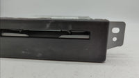 2015-2019 Chevrolet Silverado 1500 Radio AM FM Cd Player Receiver Replacement P/N:13594481 84016435 Fits OEM Used Auto Parts