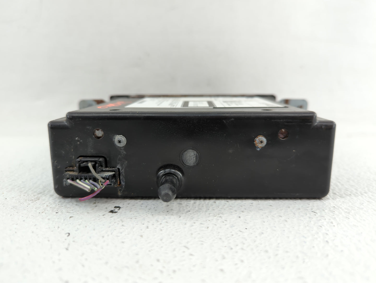 2015-2019 Chevrolet Silverado 1500 Am Fm Cd Player Radio Receiver - Oemusedautoparts1.com