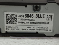 2016-2018 Chevrolet Silverado 1500 Am Fm Cd Player Radio Receiver - Oemusedautoparts1.com