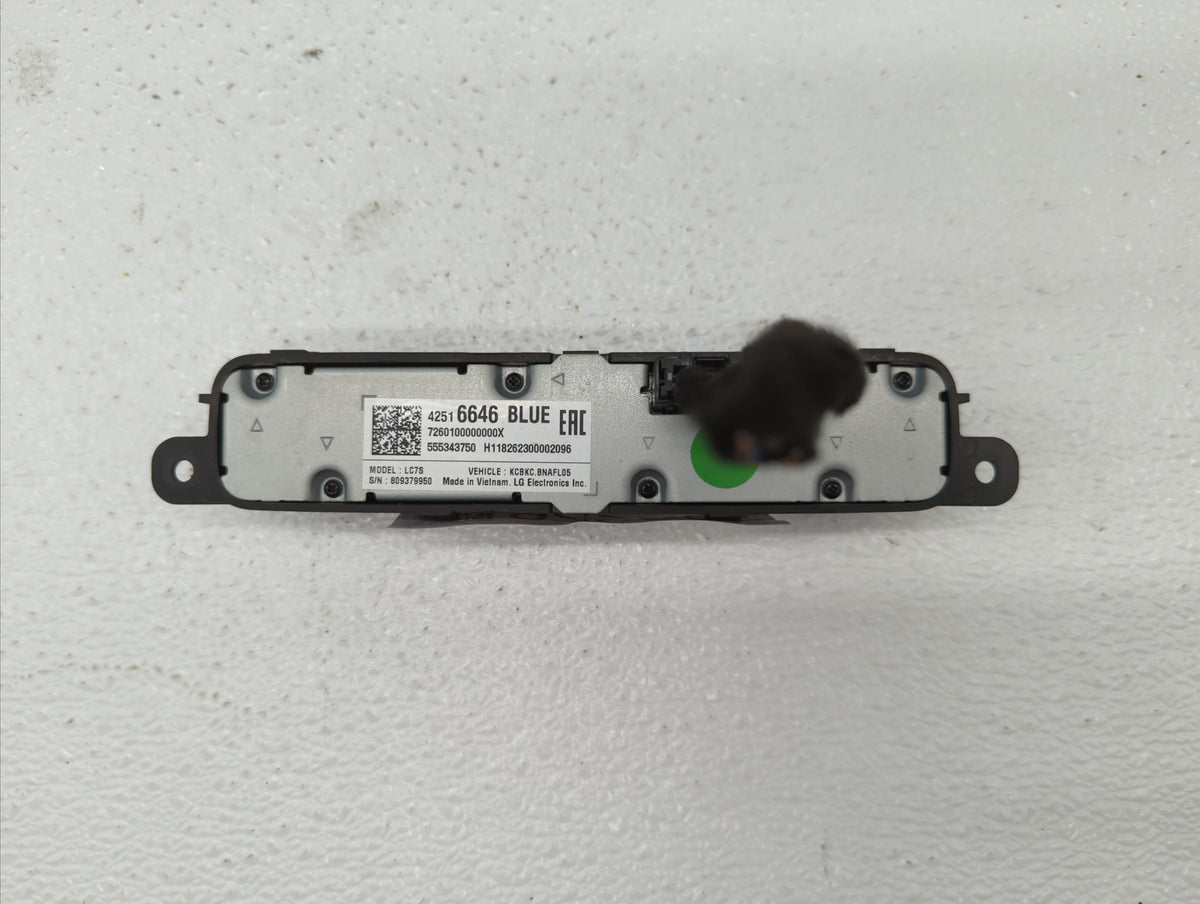 2016-2018 Chevrolet Silverado 1500 Am Fm Cd Player Radio Receiver - Oemusedautoparts1.com