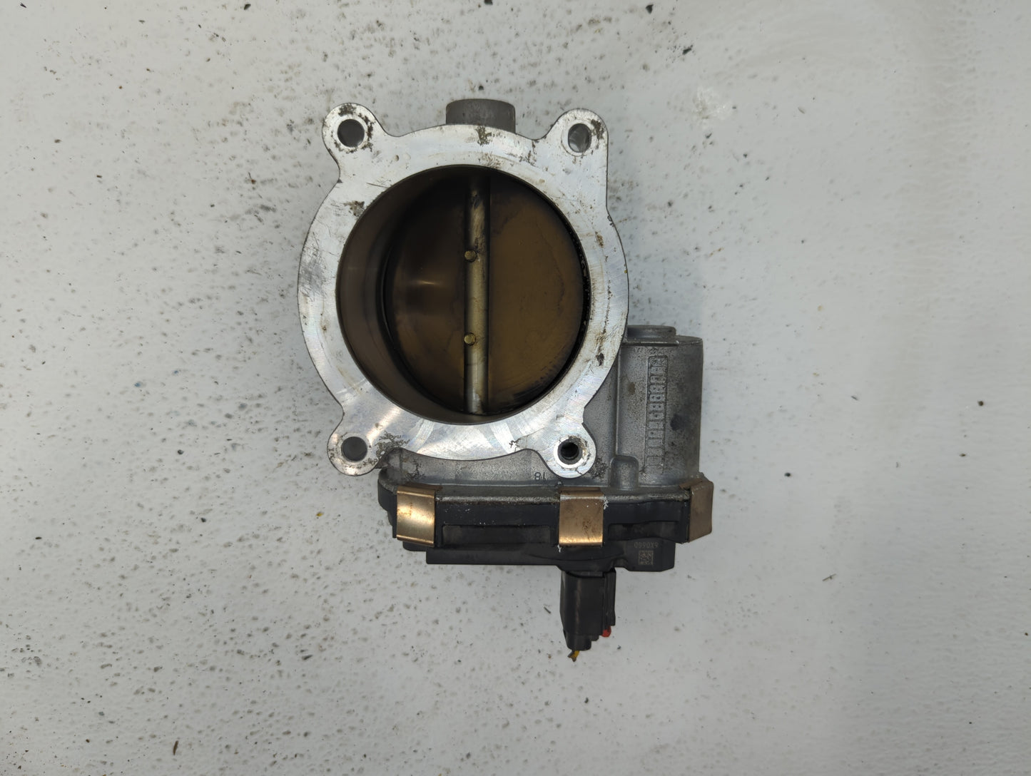 2014-2022 Chevrolet Silverado 1500 Throttle Body P/N:12617792 12678224 Fits Fits 2014 2015 2016 2017 2018 2019 2020 2021 202