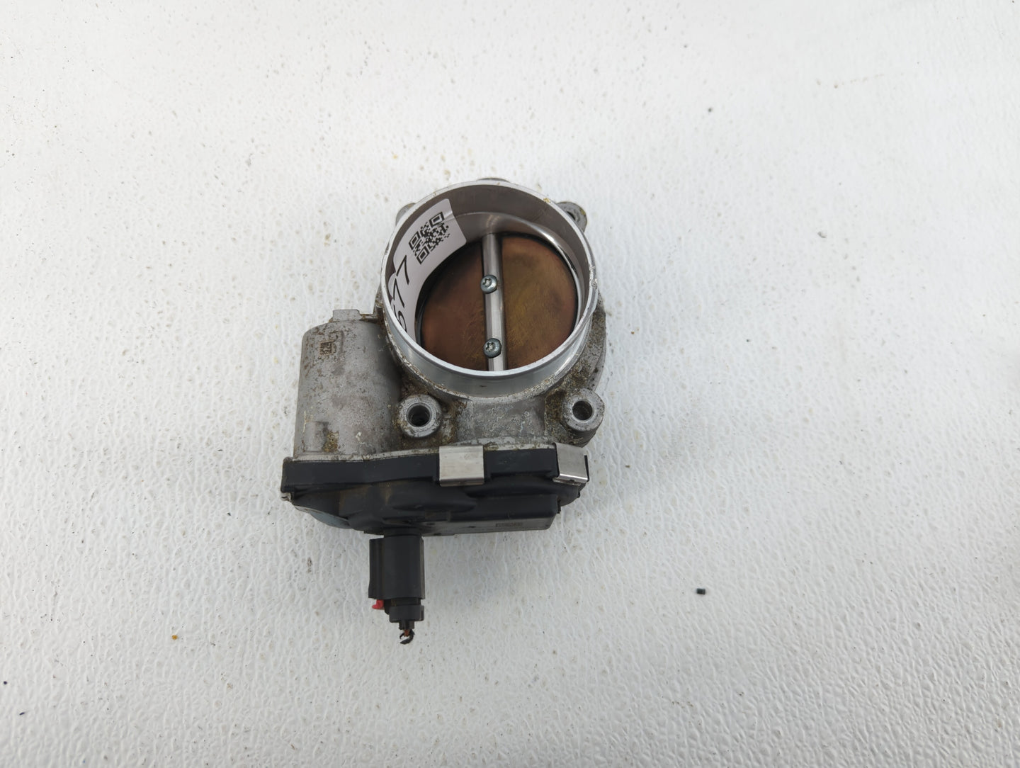 2016-2021 Chevrolet Silverado 1500 Throttle Body P/N:1266296AA Fits Fits 2016 2017 2018 2019 2020 2021 OEM Used Auto Parts -