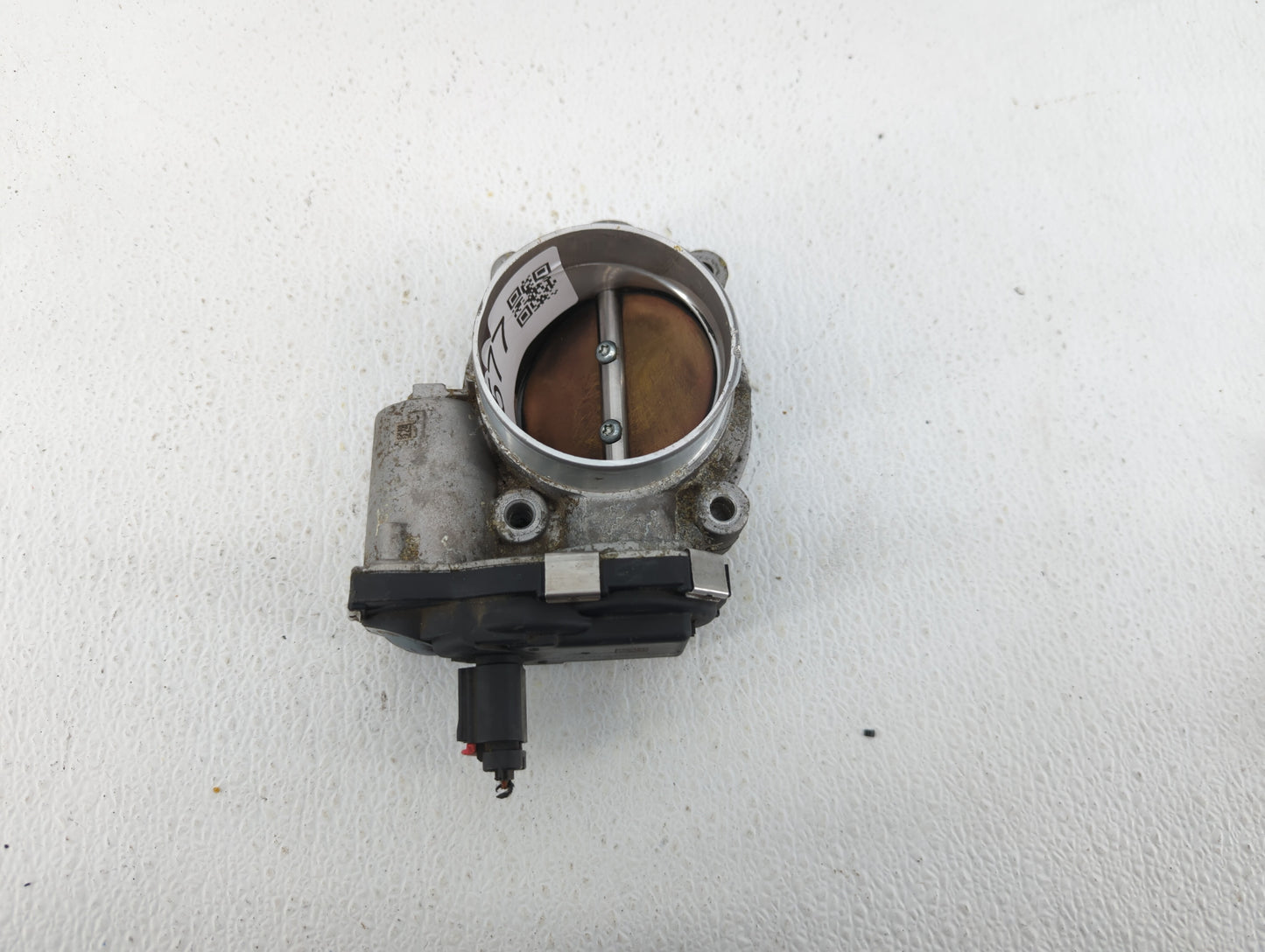 2016-2021 Chevrolet Silverado 1500 Throttle Body P/N:1266296AA Fits Fits 2016 2017 2018 2019 2020 2021 OEM Used Auto Parts -