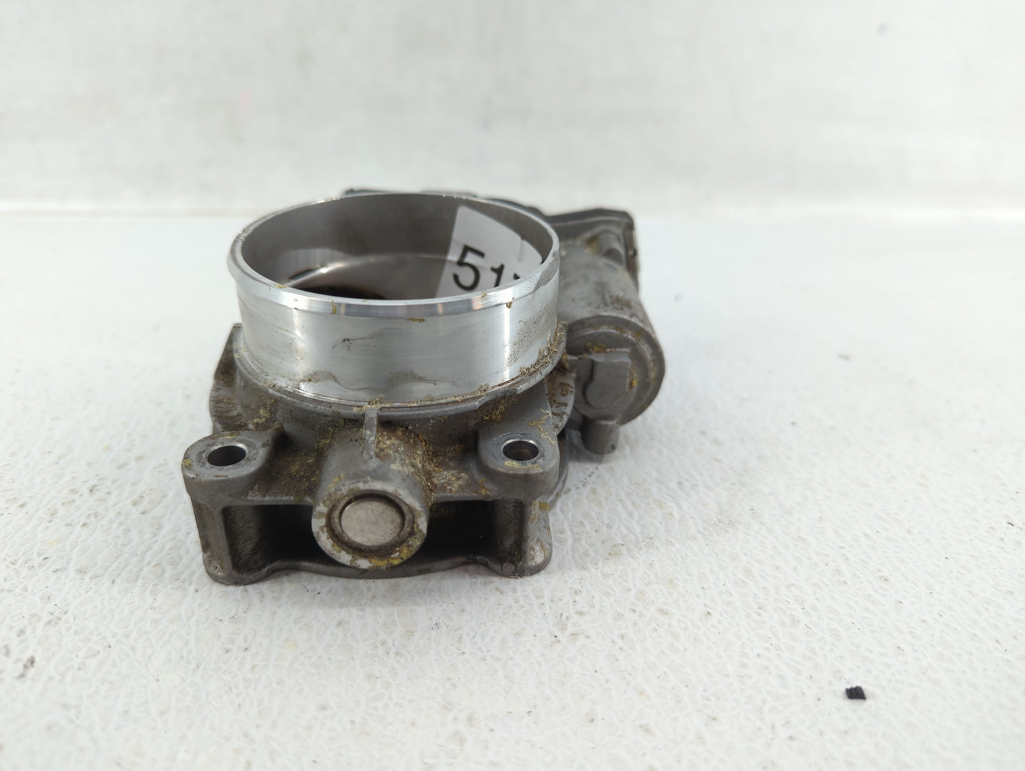 2016-2021 Chevrolet Silverado 1500 Throttle Body P/N:1266296AA Fits Fits 2016 2017 2018 2019 2020 2021 OEM Used Auto Parts -