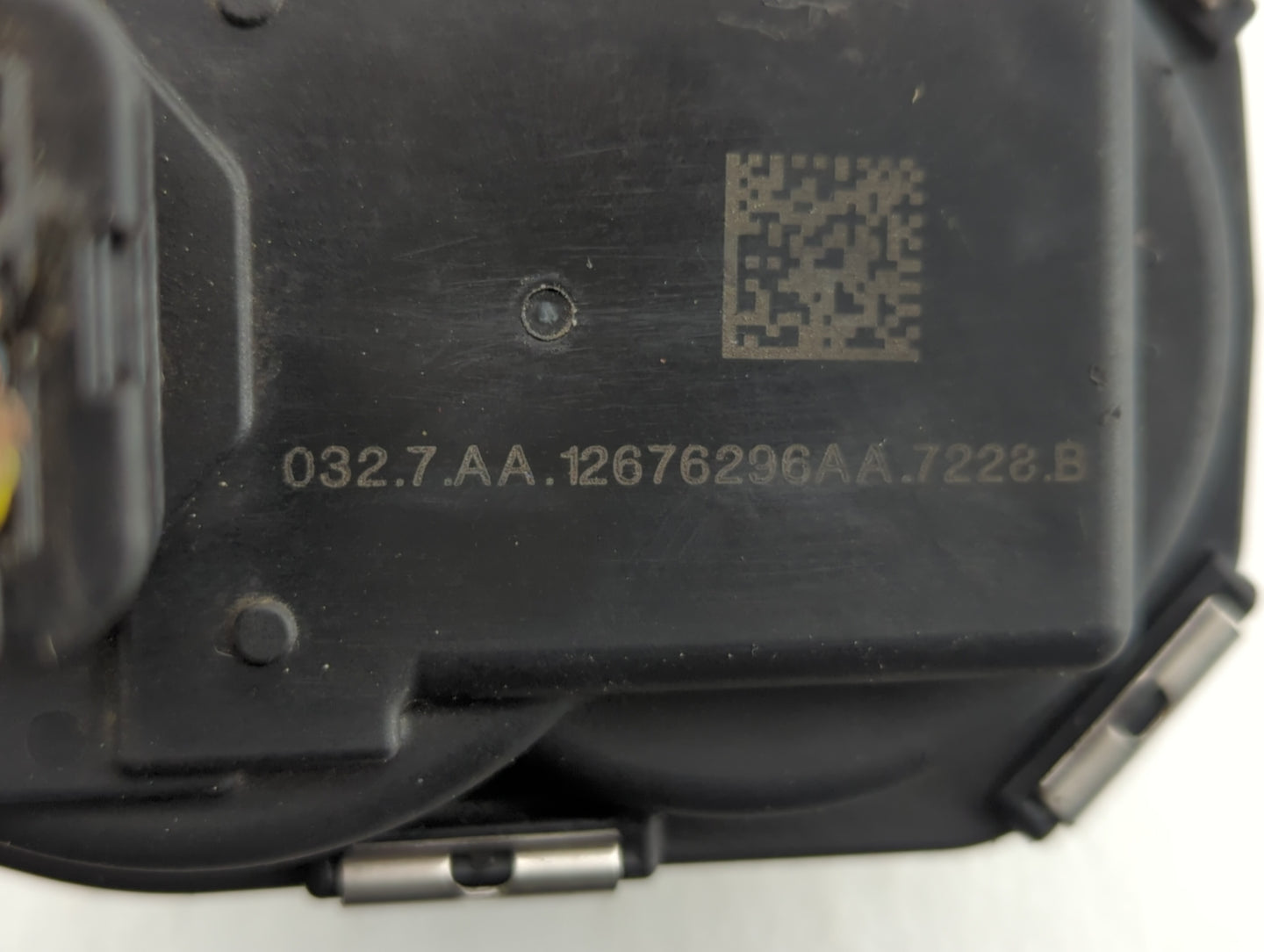 2016-2021 Chevrolet Silverado 1500 Throttle Body P/N:1266296AA Fits Fits 2016 2017 2018 2019 2020 2021 OEM Used Auto Parts -