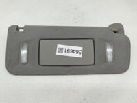 2014-2019 Chevrolet Silverado 1500 Sun Visor Shade Replacement Passenger Right Mirror Fits Fits 2014 2015 2016 2017 2018 201