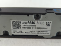 2016-2019 Chevrolet Silverado 1500 Radio AM FM Cd Player Receiver Replacement P/N:42516646 Fits Fits 2016 2017 2018 2019 OEM