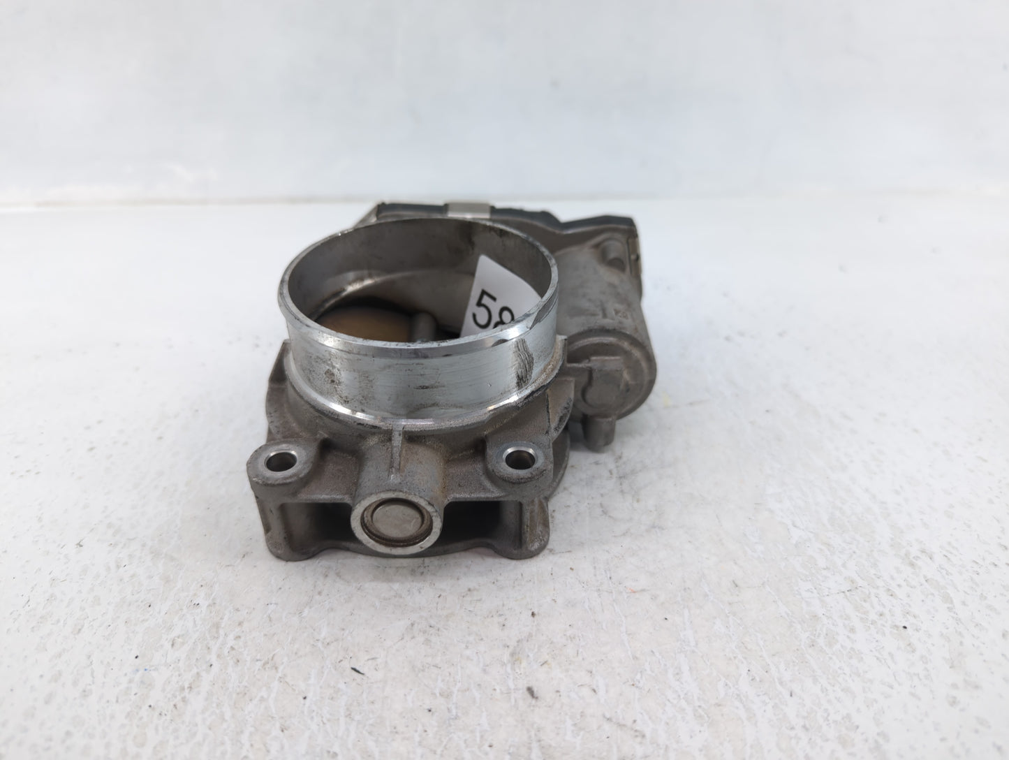 2016-2021 Chevrolet Silverado 1500 Throttle Body P/N:12676296AA Fits Fits 2016 2017 2018 2019 2020 2021 OEM Used Auto Parts 