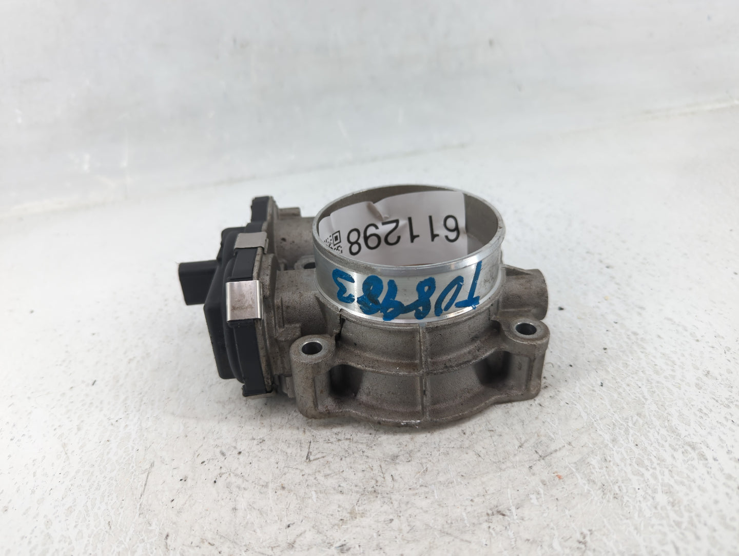 2016-2021 Chevrolet Silverado 1500 Throttle Body P/N:12676296AA Fits Fits 2016 2017 2018 2019 2020 2021 OEM Used Auto Parts 