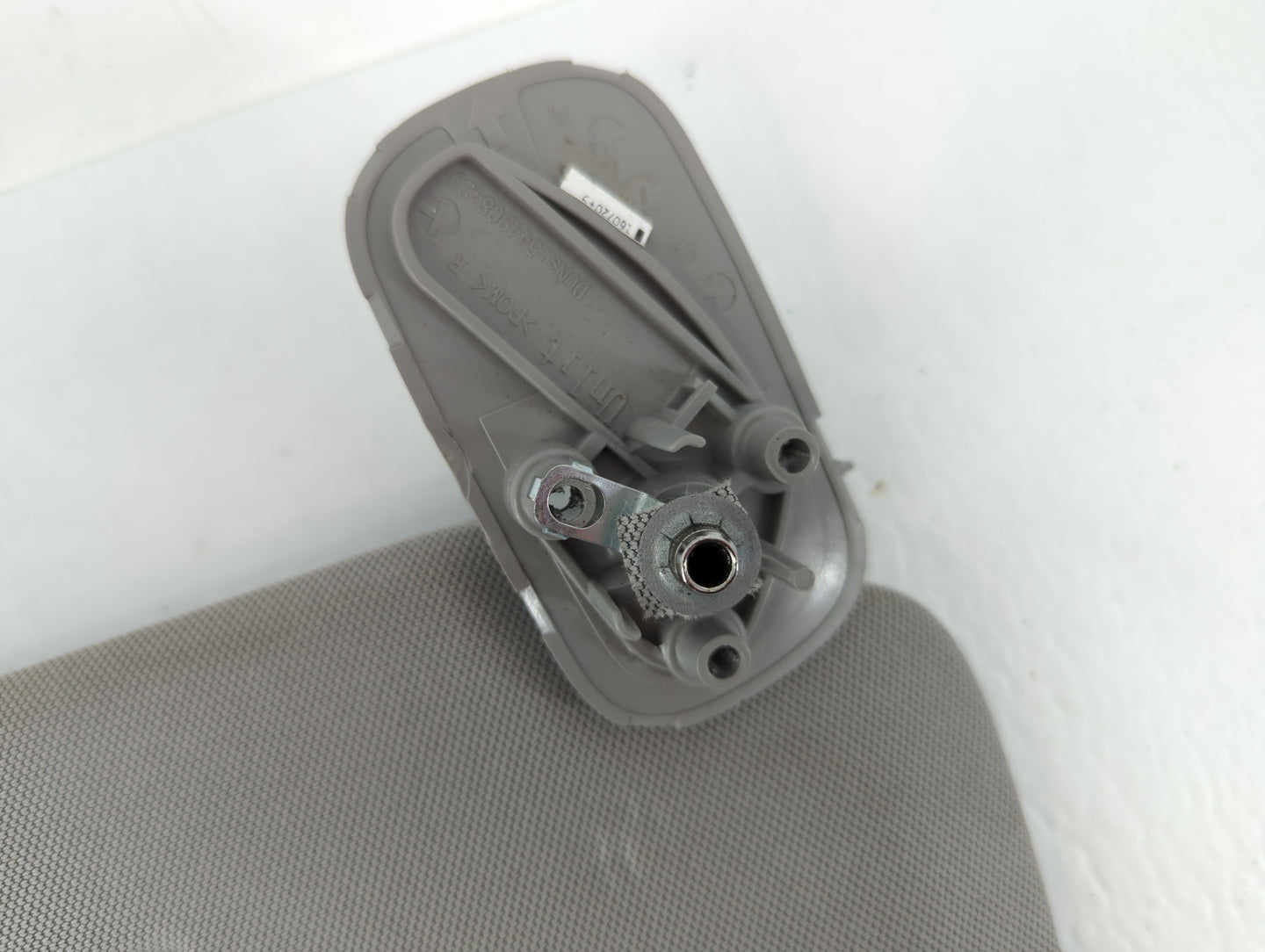 2014-2019 Chevrolet Silverado 1500 Sun Visor Shade Replacement Passenger Right Mirror Fits Fits 2014 2015 2016 2017 2018 201