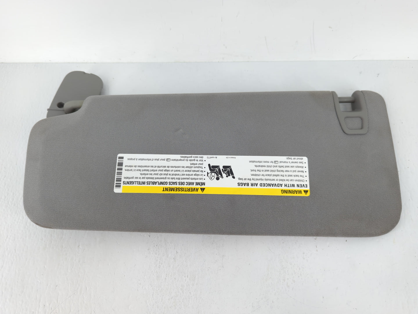 2014-2019 Chevrolet Silverado 1500 Sun Visor Shade Replacement Passenger Right Mirror Fits Fits 2014 2015 2016 2017 2018 201