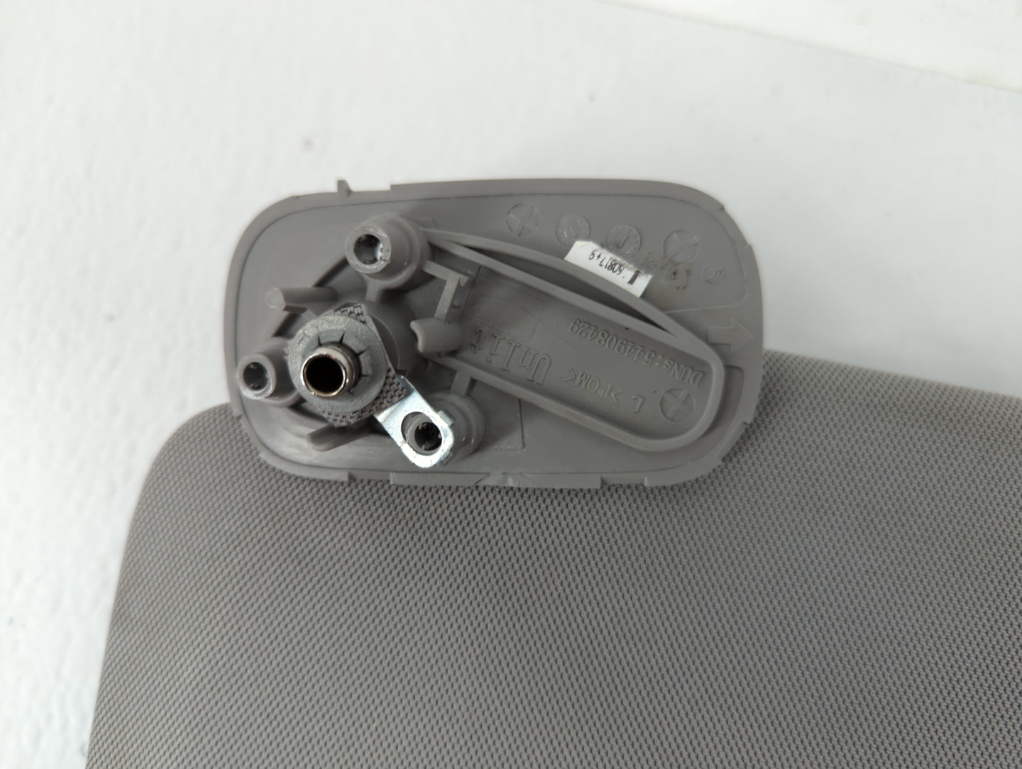 2014-2019 Chevrolet Silverado 1500 Sun Visor Shade Replacement Driver Left Mirror Fits Fits 2014 2015 2016 2017 2018 2019 OE