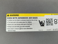 2014-2019 Chevrolet Silverado 1500 Sun Visor Shade Replacement Driver Left Mirror Fits Fits 2014 2015 2016 2017 2018 2019 OE
