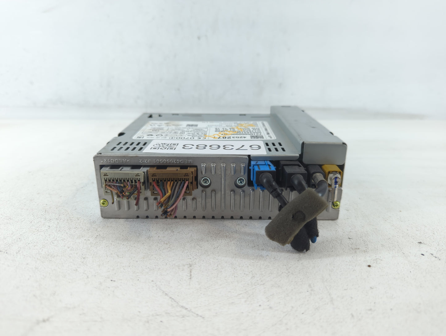 2017-2018 Chevrolet Silverado 1500 Am Fm Cd Player Radio Receiver - Oemusedautoparts1.com