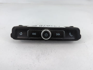 2017-2018 Chevrolet Silverado 1500 Radio AM FM Cd Player Receiver Replacement P/N:42516646 Fits Fits 2017 2018 OEM Used Auto