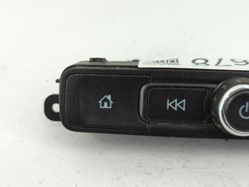 2017-2018 Chevrolet Silverado 1500 Radio AM FM Cd Player Receiver Replacement P/N:42516646 Fits Fits 2017 2018 OEM Used Auto Parts
