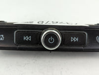 2017-2018 Chevrolet Silverado 1500 Radio AM FM Cd Player Receiver Replacement P/N:42516646 Fits Fits 2017 2018 OEM Used Auto