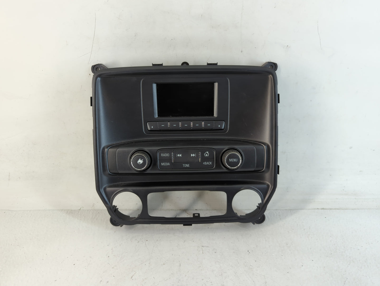 2017-2018 Chevrolet Silverado 1500 Am Fm Cd Player Radio Receiver - Oemusedautoparts1.com