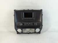 2017-2018 Chevrolet Silverado 1500 Am Fm Cd Player Radio Receiver - Oemusedautoparts1.com
