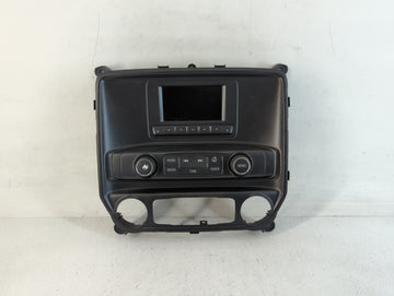 2017-2018 Chevrolet Silverado 1500 Am Fm Cd Player Radio Receiver 754464 - Oemusedautoparts1.com