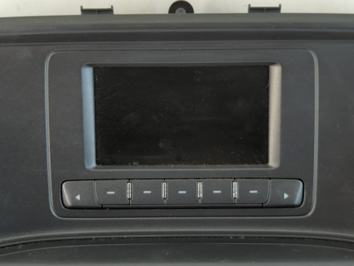 2017-2018 Chevrolet Silverado 1500 Am Fm Cd Player Radio Receiver 754464 - Oemusedautoparts1.com