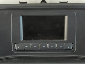 2017-2018 Chevrolet Silverado 1500 Am Fm Cd Player Radio Receiver 754464