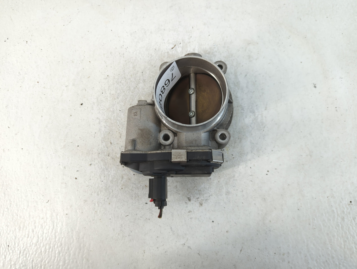 2017 Chevrolet Silverado 1500 Throttle Body P/N:12676296AA Fits Fits 2016 2018 2019 2020 2021 2022 OEM Used Auto Parts - Oem