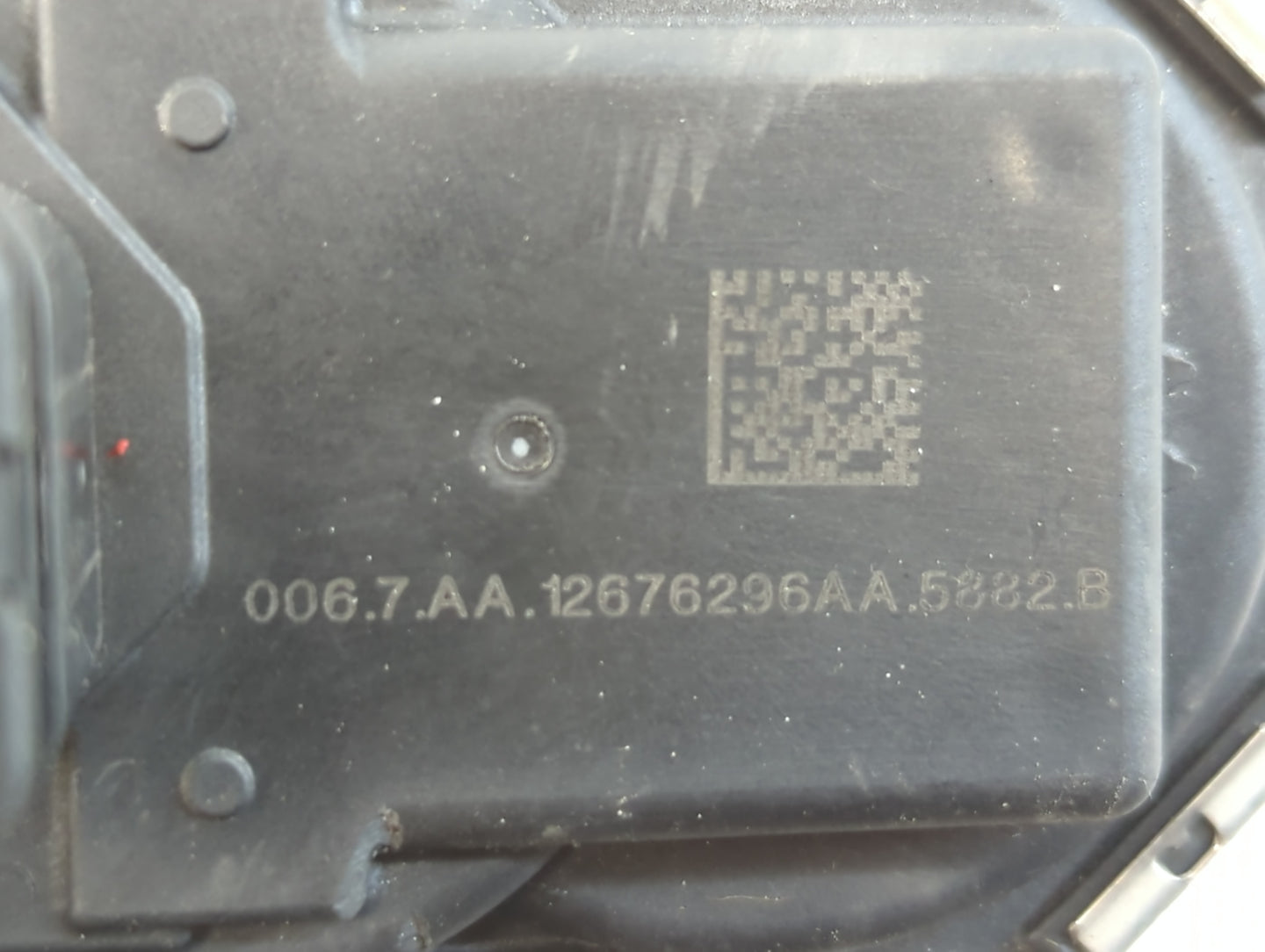 2017 Chevrolet Silverado 1500 Throttle Body P/N:12676296AA Fits Fits 2016 2018 2019 2020 2021 2022 OEM Used Auto Parts - Oem
