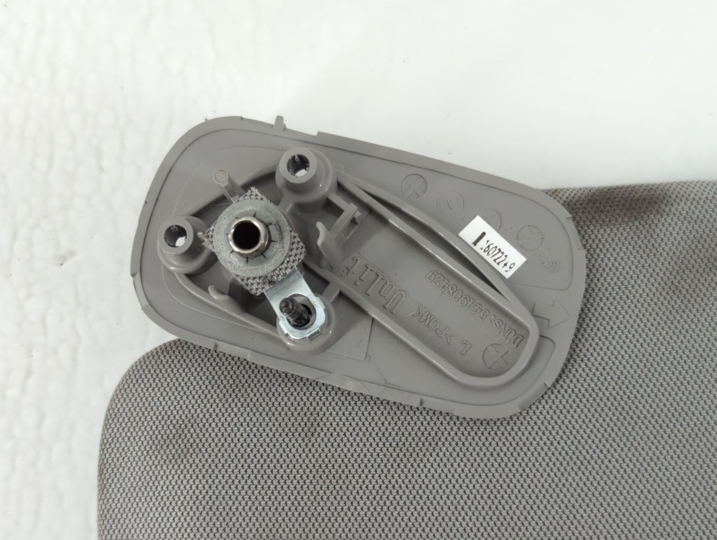 2014-2019 Chevrolet Silverado 1500 Sun Visor Shade Replacement Driver Left Mirror Fits Fits 2014 2015 2016 2017 2018 2019 OE