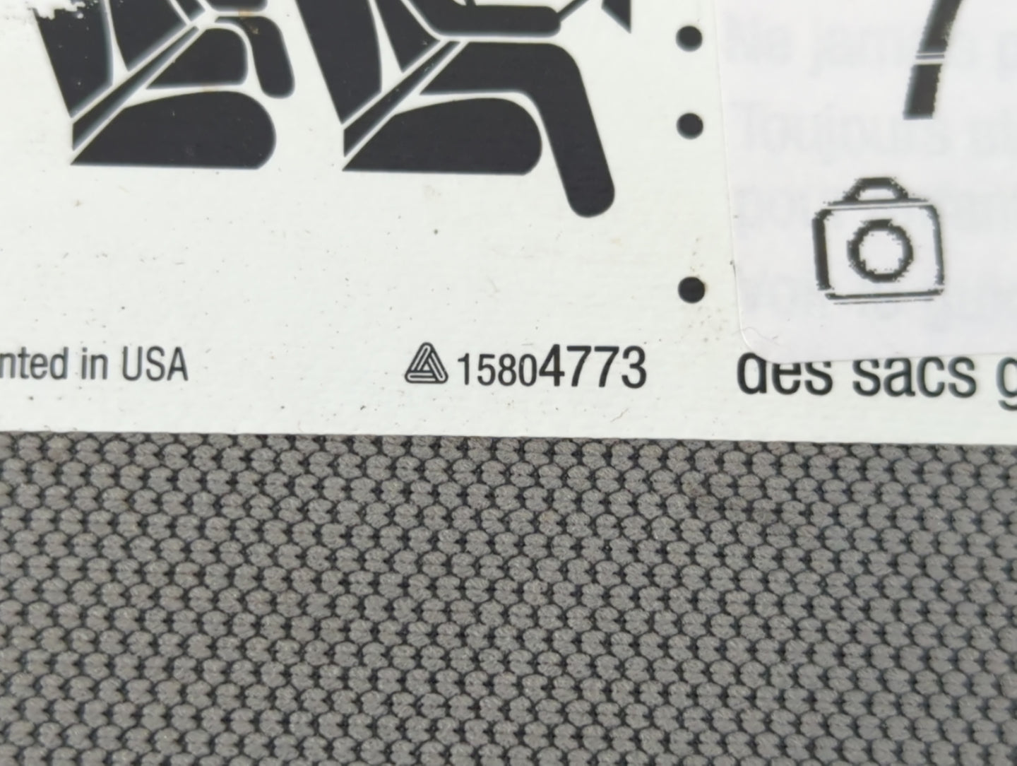 2014-2019 Chevrolet Silverado 1500 Sun Visor Shade Replacement Driver Left Mirror Fits Fits 2014 2015 2016 2017 2018 2019 OE