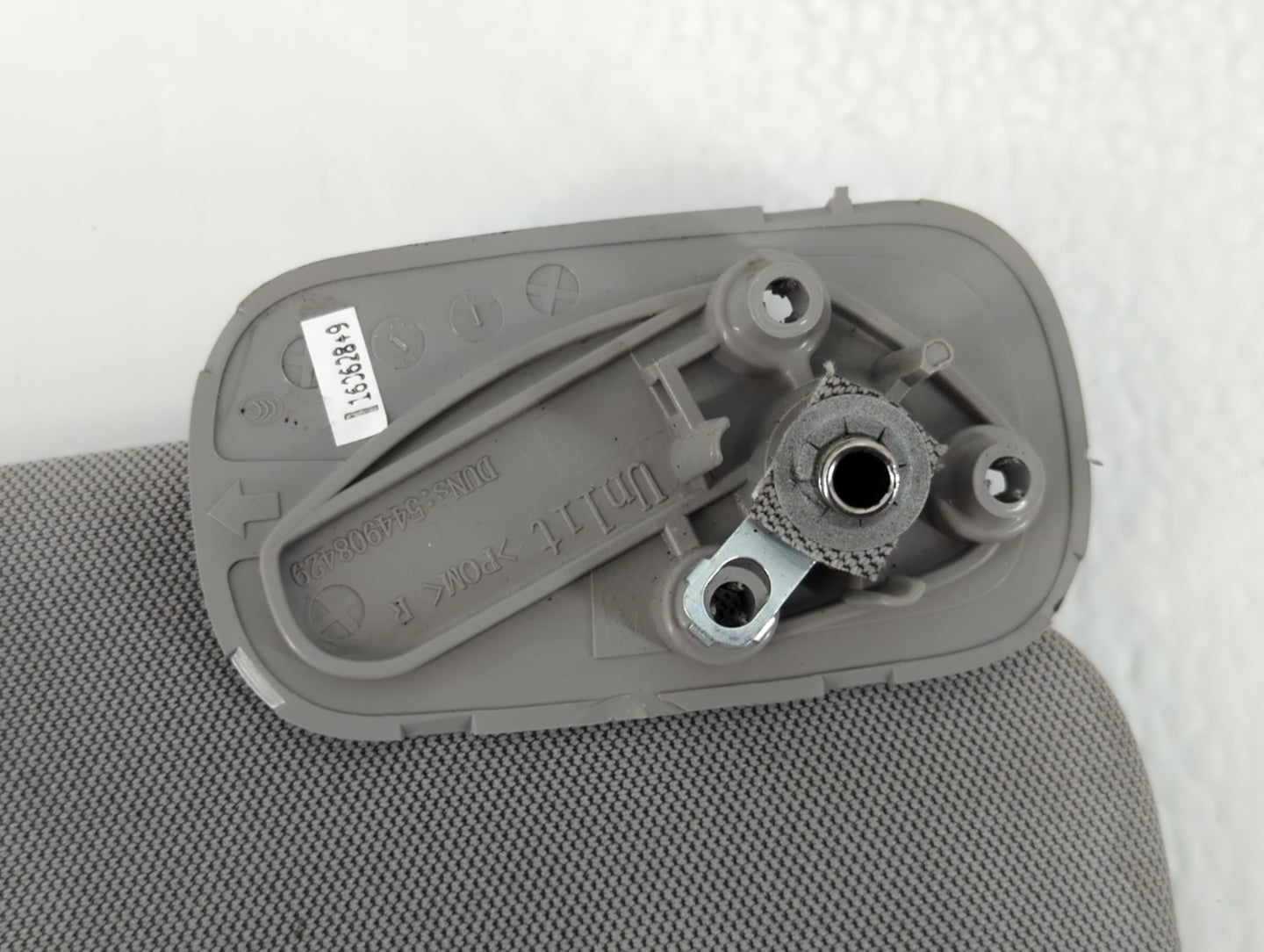 2014-2019 Chevrolet Silverado 1500 Sun Visor Shade Replacement Passenger Right Mirror Fits Fits 2014 2015 2016 2017 2018 201