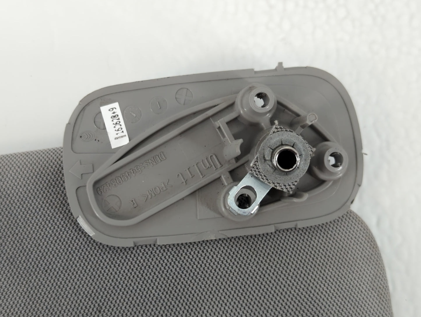 2014-2019 Chevrolet Silverado 1500 Sun Visor Shade Replacement Passenger Right Mirror Fits Fits 2014 2015 2016 2017 2018 201