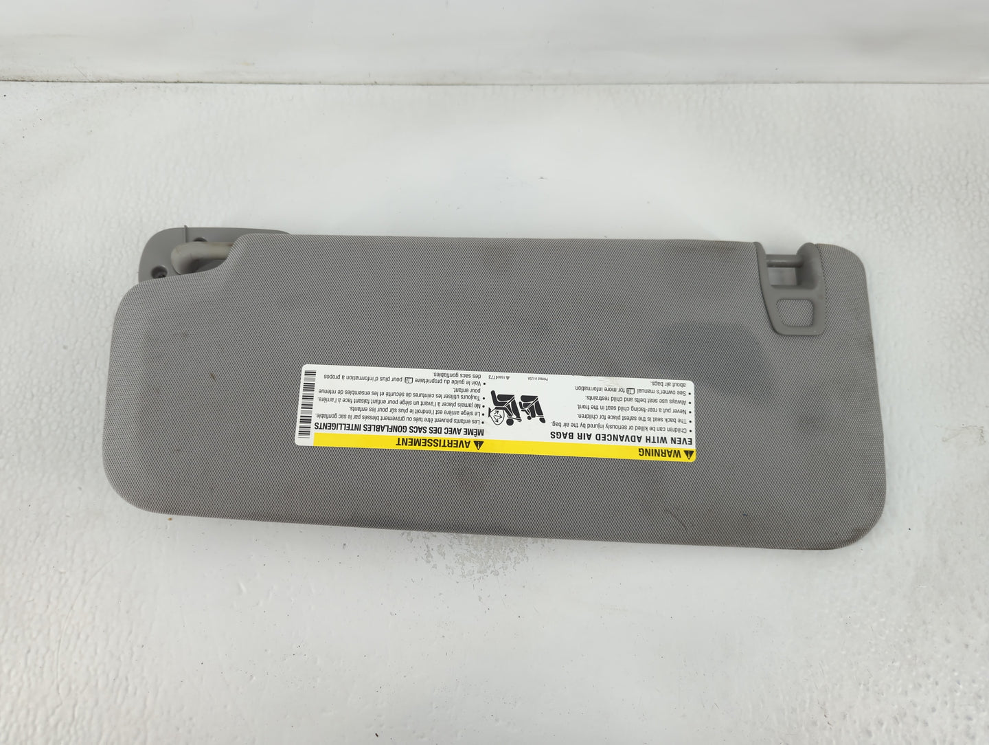 2014-2019 Chevrolet Silverado 1500 Sun Visor Shade Replacement Passenger Right Mirror Fits Fits 2014 2015 2016 2017 2018 201