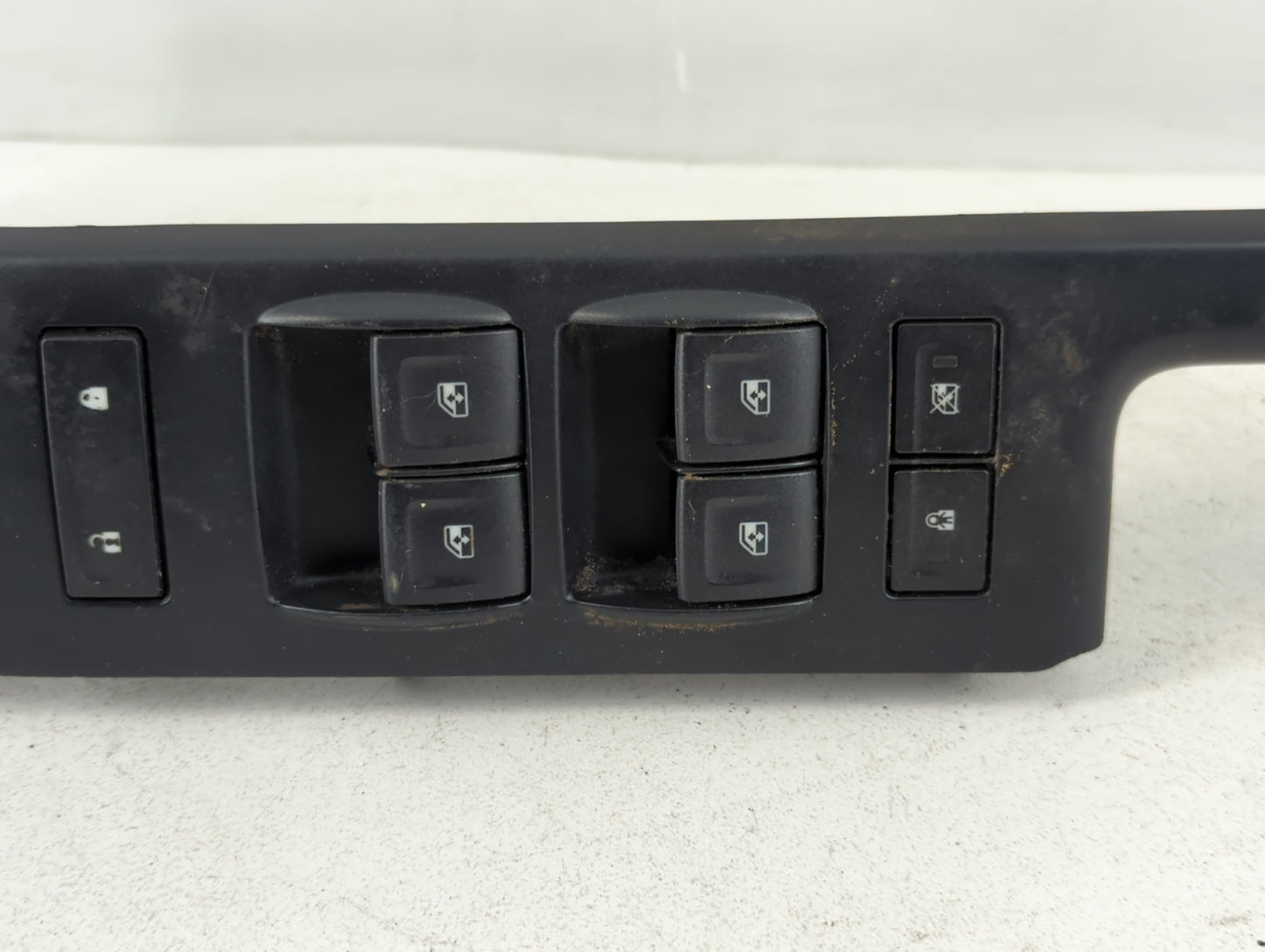 2014-2019 Chevrolet Silverado 1500 Master Power Window Switch Replacement Driver Side Left P/N:23427098 Fits OEM Used Auto P