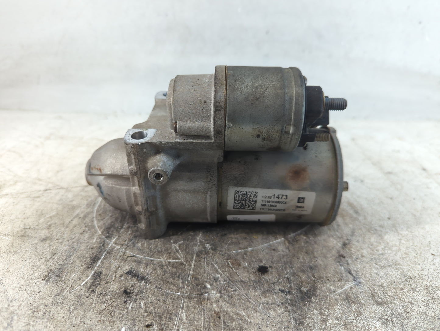 2014-2019 Chevrolet Silverado 1500 Car Starter Motor Solenoid OEM P/N:12681473 Fits Fits 2014 2015 2016 2017 2018 2019 2020 