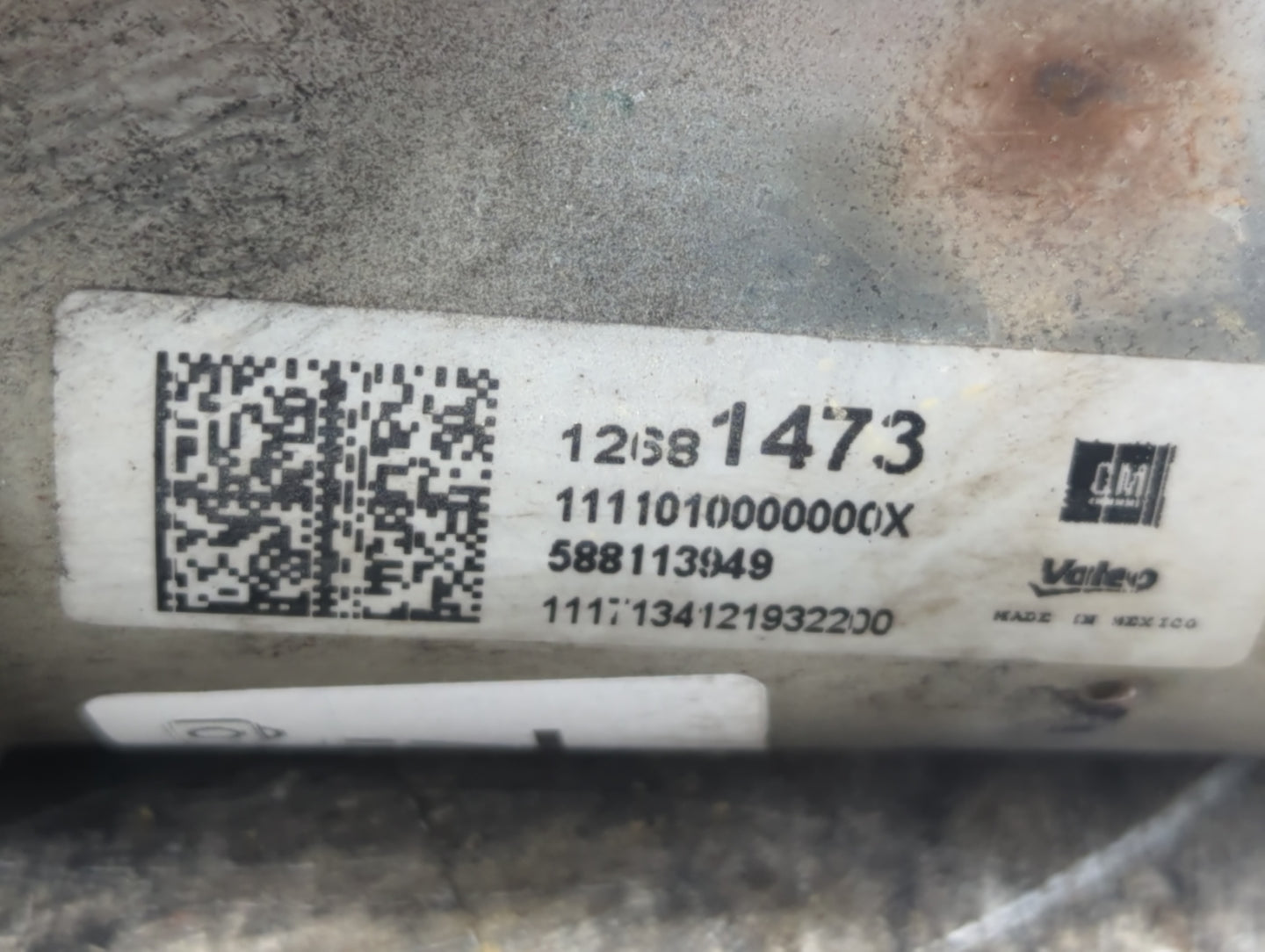 2014-2019 Chevrolet Silverado 1500 Car Starter Motor Solenoid OEM P/N:12681473 Fits Fits 2014 2015 2016 2017 2018 2019 2020 