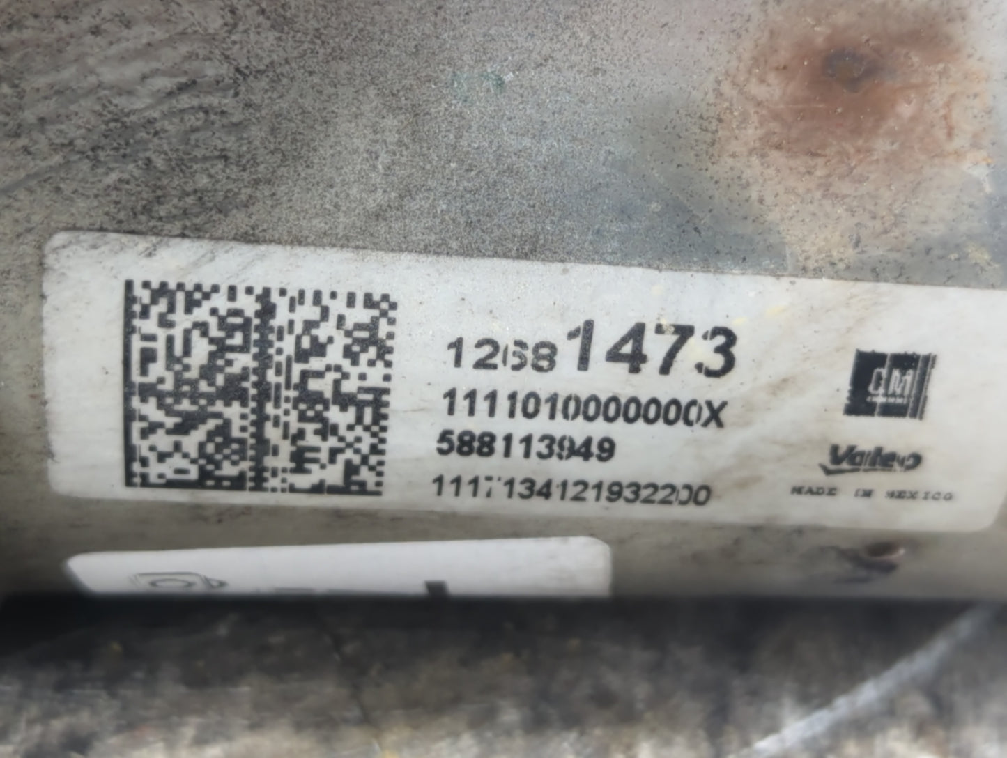 2014-2019 Chevrolet Silverado 1500 Car Starter Motor Solenoid OEM P/N:12681473 Fits Fits 2014 2015 2016 2017 2018 2019 2020 