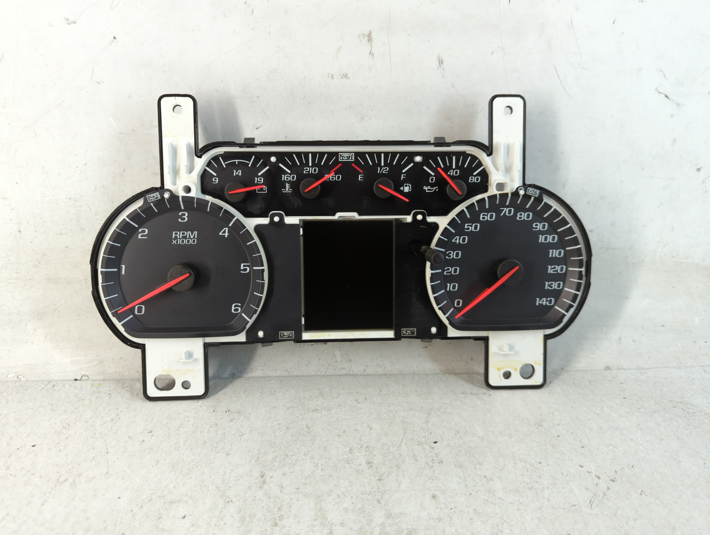 2017 Chevrolet Silverado 1500 Instrument Cluster Speedometer Gauges P/N:84068685 Fits OEM Used Auto Parts - Oemusedautoparts
