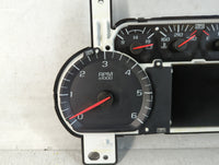 2017 Chevrolet Silverado 1500 Instrument Cluster Speedometer Gauges P/N:84068685 Fits OEM Used Auto Parts - Oemusedautoparts