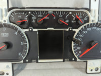 2017 Chevrolet Silverado 1500 Instrument Cluster Speedometer Gauges P/N:84068685 Fits OEM Used Auto Parts - Oemusedautoparts